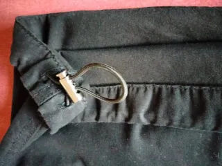 Falda negra Clockhouse