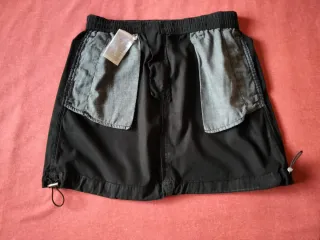 Falda negra Clockhouse