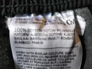 Falda negra Clockhouse