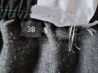 Falda negra Clockhouse