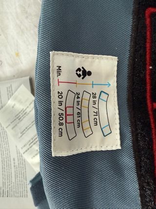 Mochila Ergobaby Omni 360 Cool Air Mesh