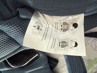 Mochila Ergobaby Omni 360 Cool Air Mesh