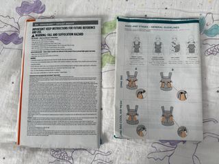 Mochila Ergobaby Omni 360 Cool Air Mesh