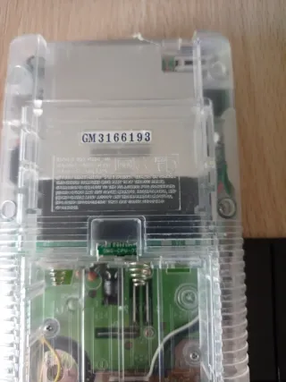 Nintendo Game Boy DMG Transparente