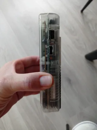 Nintendo Game Boy DMG Transparente