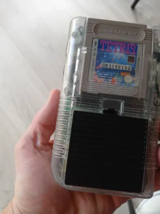 Nintendo Game Boy DMG Transparente