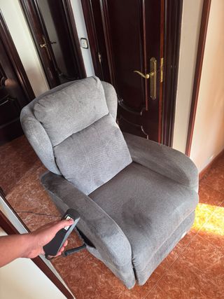 Poltrona Relax Elettrica Reclinabile