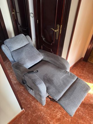 Poltrona Relax Elettrica Reclinabile