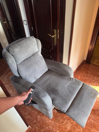 Poltrona Relax Elettrica Reclinabile