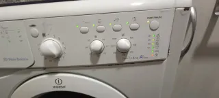 Lavadora Indesit 6kg 1000 rpm