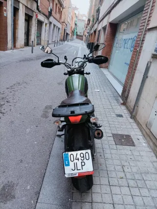 Ducati Scrambler Urban Enduro Verde