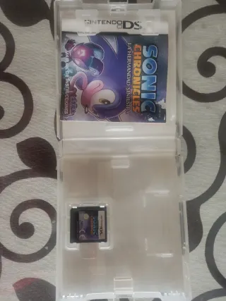 Sonic Chronicles La Hermandad Siniestra DS