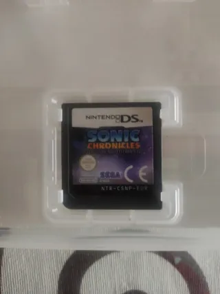Sonic Chronicles La Hermandad Siniestra DS