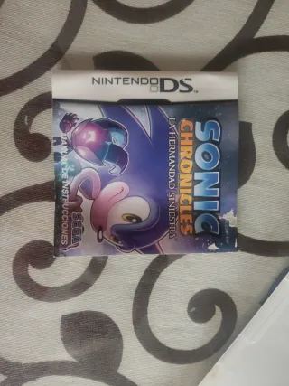 Sonic Chronicles La Hermandad Siniestra DS