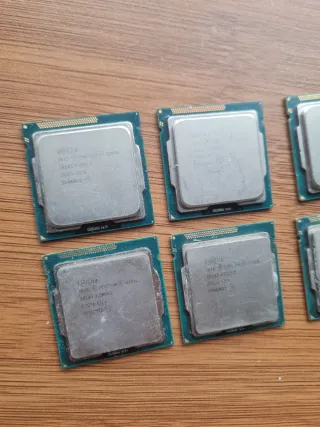 7x Intel Pentium G2030 3.0 GHz