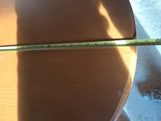 Mesa comedor extensible madera