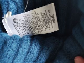 Gorro bennie azul de Anthropologie