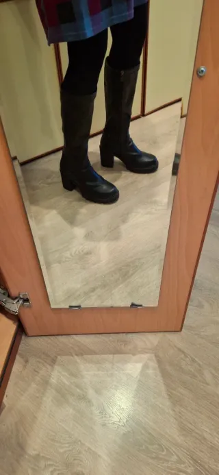 Botas XTI Talla 39 Negras