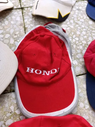 Gorras vintage de propaganda