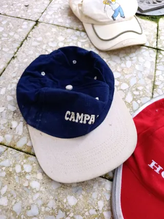Gorras vintage de propaganda