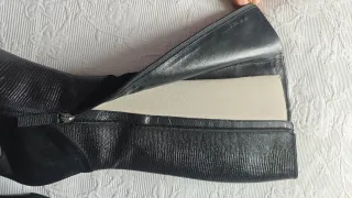 Botas BOSS mujer negras