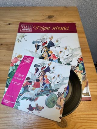 Fiabe sonore - 9 - I cigni selvatici