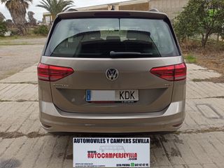Volkswagen Touran 7 plazas Business Navi Tdi 2017
