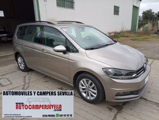 Volkswagen Touran 7 plazas Business Navi Tdi 2017