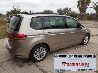 Volkswagen Touran 7 plazas Business Navi Tdi 2017