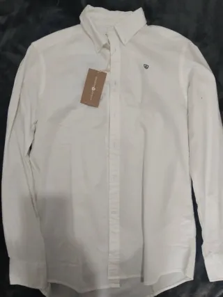 Camisa blanca Alvaro Moreno Talla 39 M