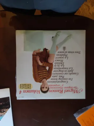 Vinilo Evocaciones de Paris n. 3