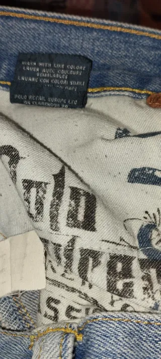Jeans Vintage Polo Ralph Lauren W32