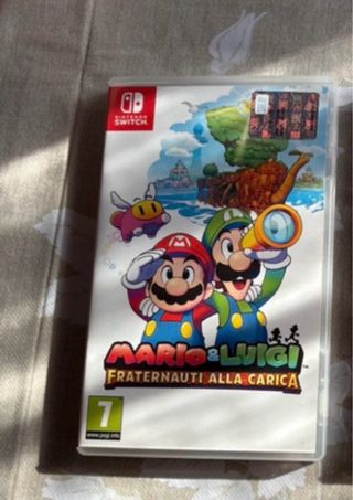 Mario & Luigi: Fraternauti alla carica Switch