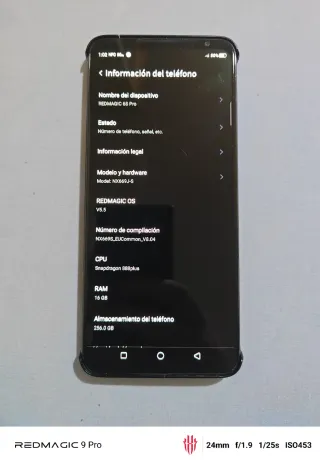 Red Magic 6S Pro Fundas y Accesorios