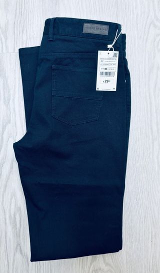 Pantalón Alvaro Moreno Azul Marino Talla L