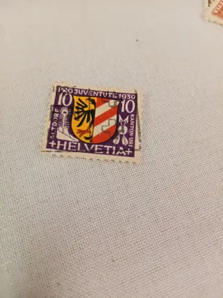 Francobollo Pro Juventute 1930