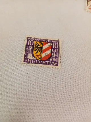 Francobollo Pro Juventute 1930