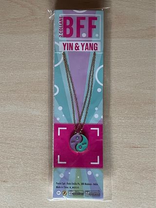 2 Collane BFF Yin & Yang