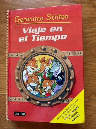 Viaje en el tiempo: ¡Incluye adhesivos morrocot...