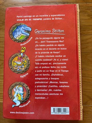 Viaje en el tiempo: ¡Incluye adhesivos morrocot...