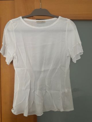 Top Purificación García Blanco Talla L
