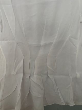 Top Purificación García Blanco Talla L