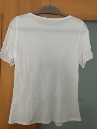 Top Purificación García Blanco Talla L