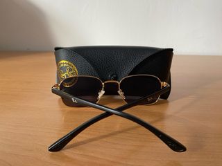 Gafas de Sol Ray-Ban Dorado y Negro