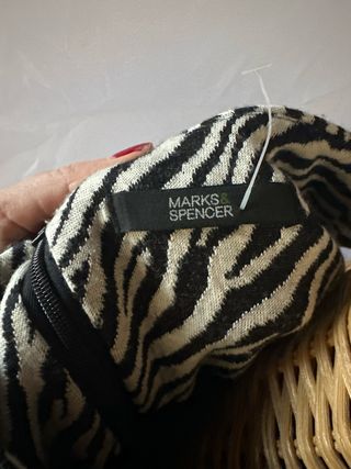 Vestito fantasia zebra M&S
