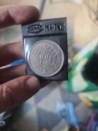 Moneda 100 PTAS ESPAÑA 1982