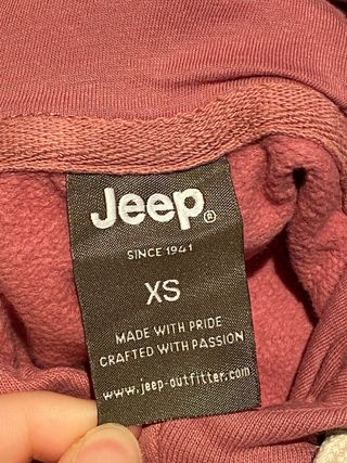 Sudadera Jeep