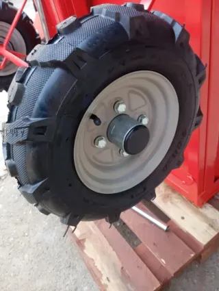 Remolque mediano para motoazada