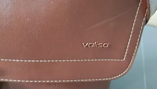 Maletín Valisa Marrón Cuero