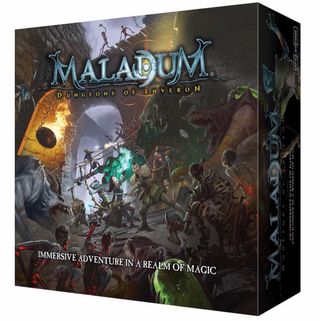 Maladum: Dungeons of Enveron